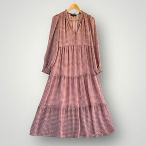 🎉5 for $45🎉 Gibsonlook dress long maxi size s